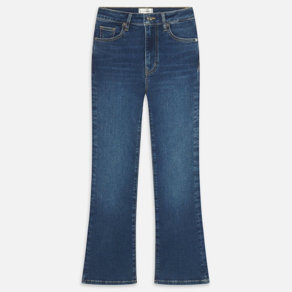 Like New FRAME The Reboot Crop Jeans, Femma, Size 26